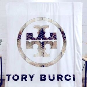 Tory Burch Baby Throw Blanket